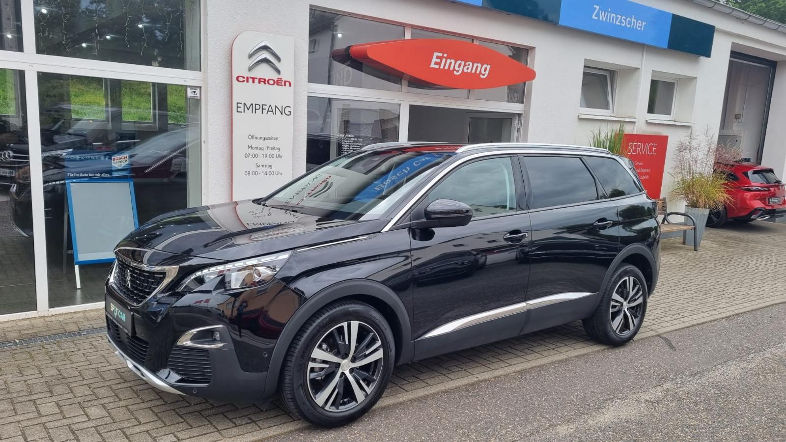 Peugeot 5008 Allure 7 Sitze Navi Bluetooth Keyless