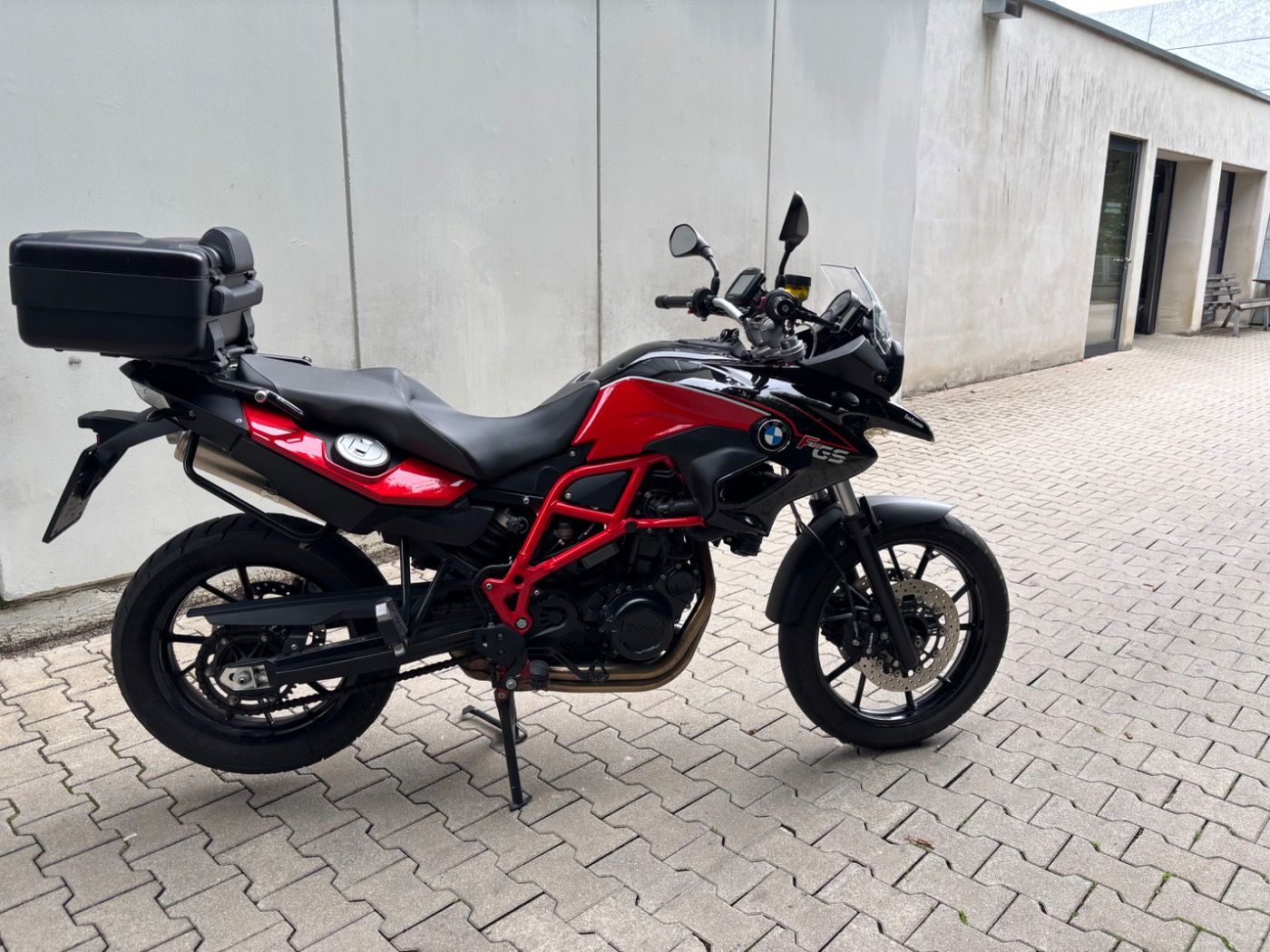 Fahrzeugabbildung BMW F 700 GS