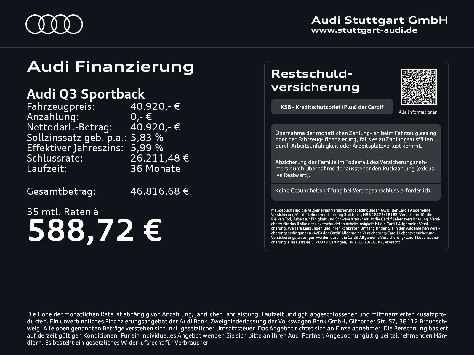 Audi Q3 Sportback 40 TDI qu S line AHK Matrix SONOS foto 2