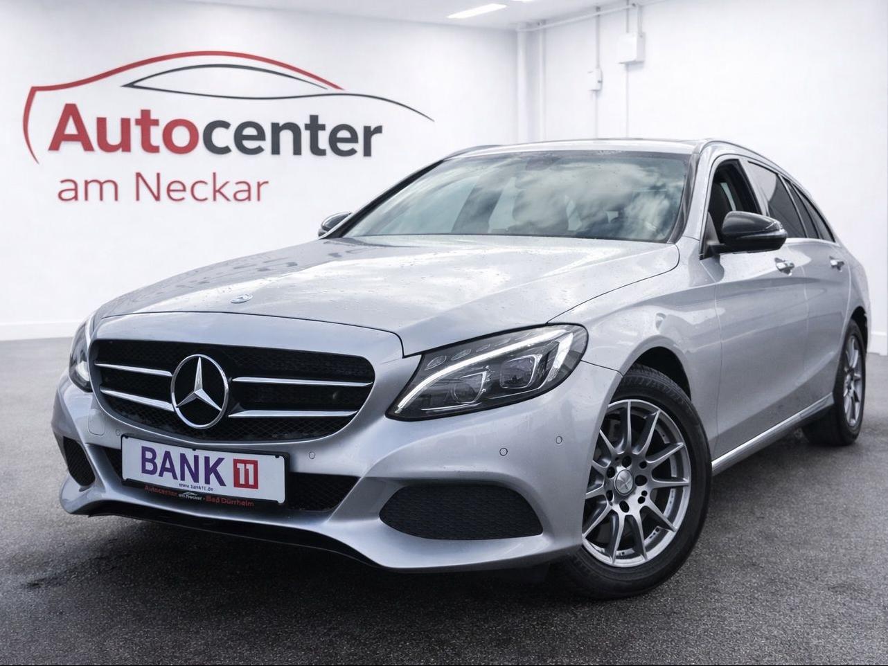 Mercedes-Benz C 200d #Tüv Neu #Inspk-Neu #Automatik #Leder