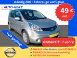 Nissan Note Acenta *KLIMA+2.HAND+TEMPOMAT* - Nissan Note mit Benzin-Antrieb: Kleinbus