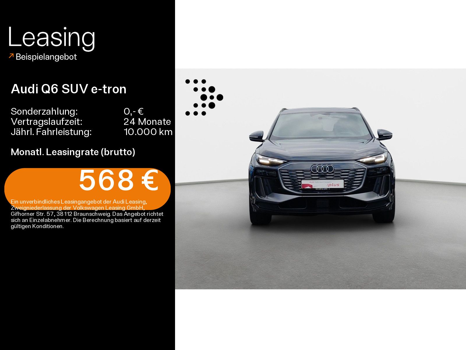 Audi Q6 SUV e-tron performance 577km/WLTP*Air*B&O
