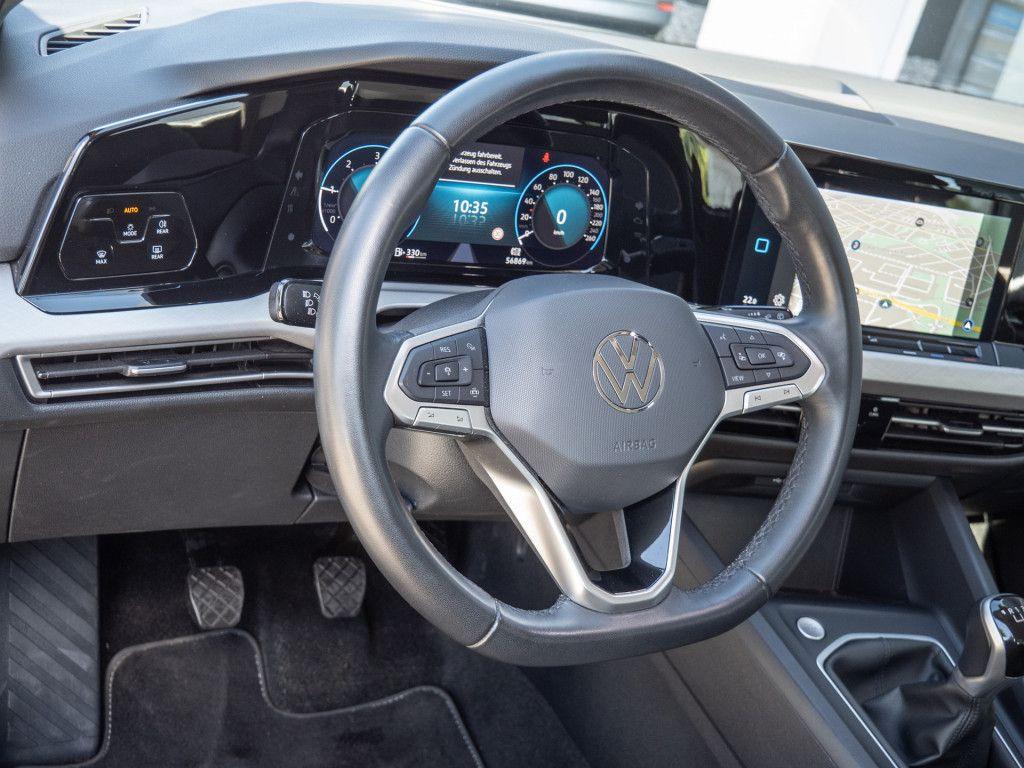 Volkswagen Golf VIII Variant 2.0 TDI Life Navi PDC GRA, миниатюра 8