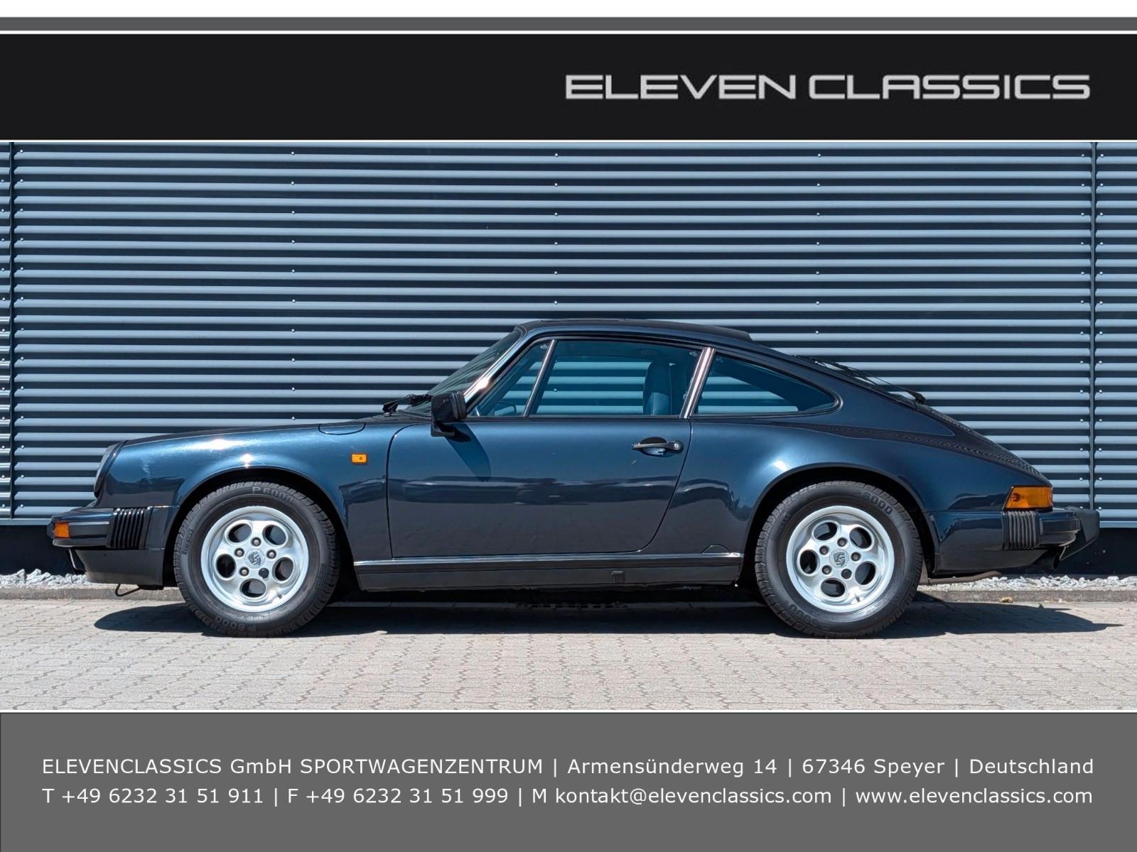 Porsche 911 3.2 Carrera Coupé *G50, 40 Jahre Erstbesitz*