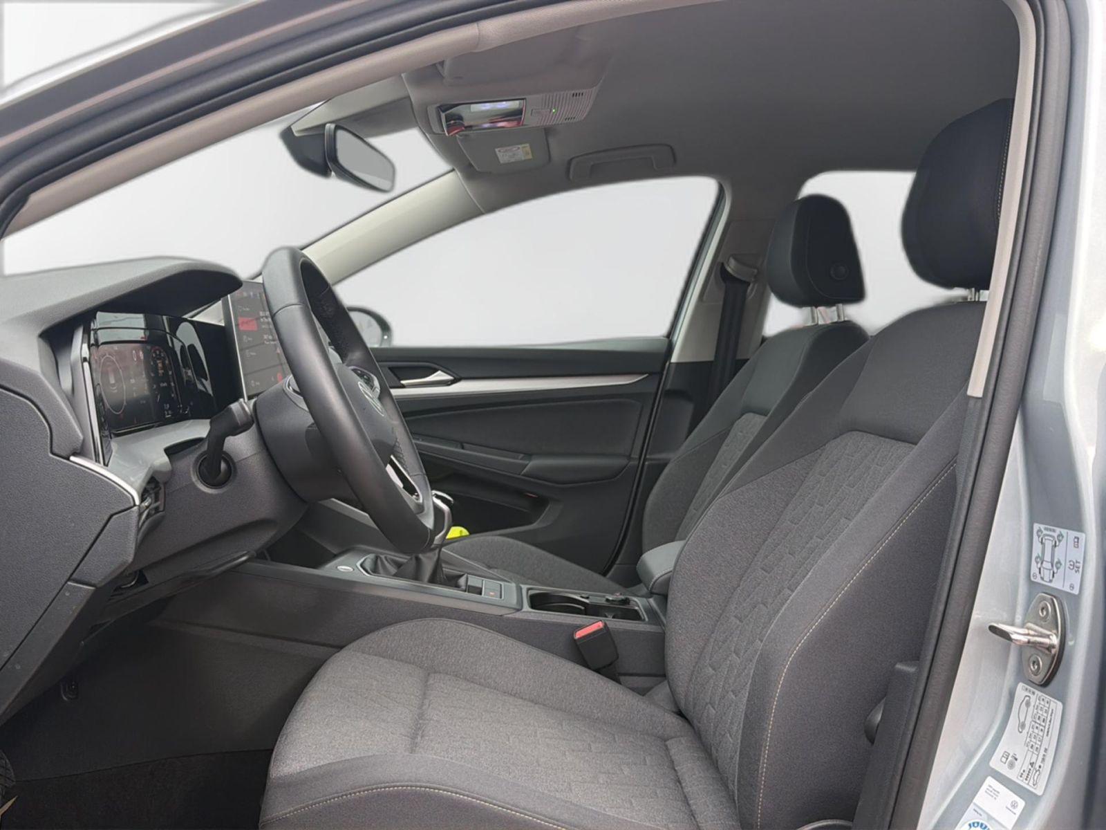 Volkswagen Golf VIII 1.5 TSI Life Ambiente Carplay LED RüKa, миниатюра 2