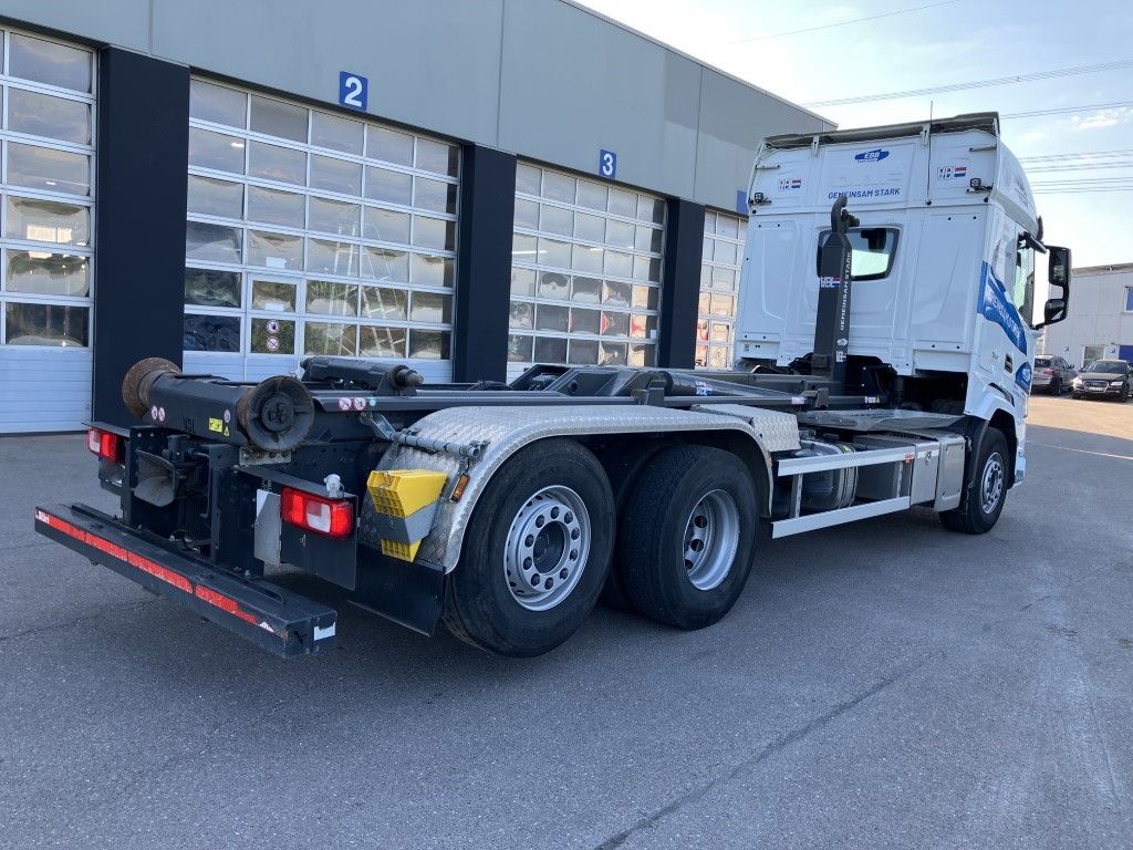 Fahrzeugabbildung DAF FAN XF 480 mit VDL Abrollkipper