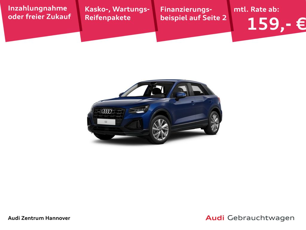 Audi Q2 advanced 35 TDI quattro Kamera Navi virtual
