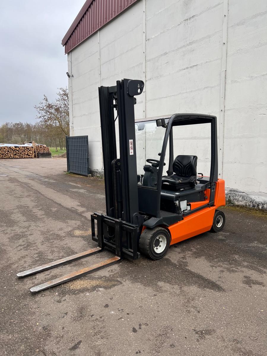 Steinbock Boss KE20- Triplex-Vollfreihub-Seitenschieber