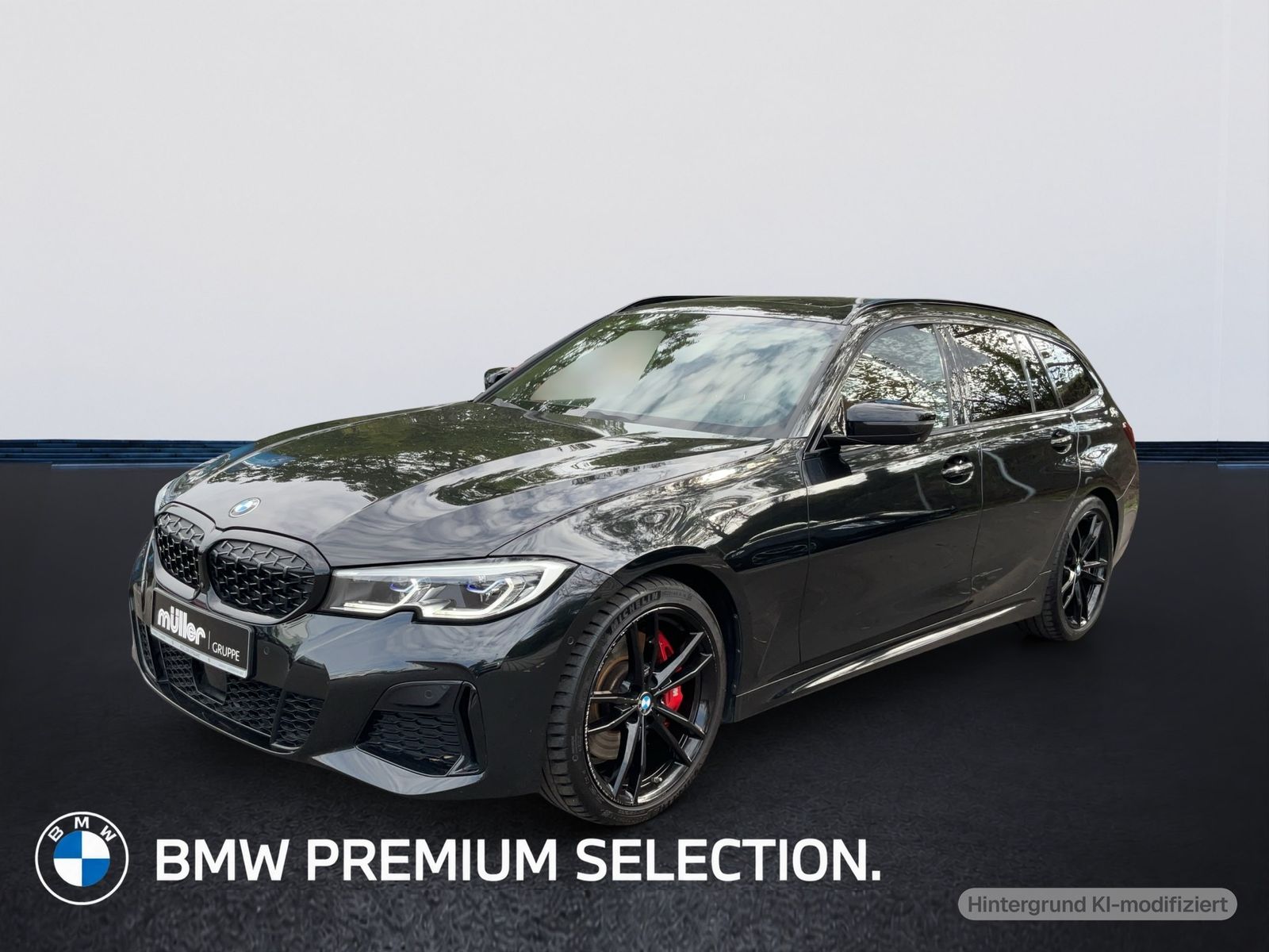 BMW M340i xDrive TOURING LASER HEAD UP DISPLAY 360°K foto 1