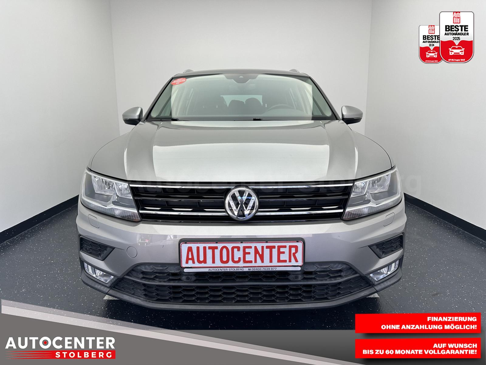 Volkswagen Tiguan Sound BMT/Start-Stopp "1 HAND-NAVI-MULTI"