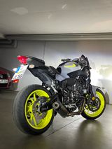 Yamaha MT 07/TÜV Neu/Auspuffanlage/Drossel A2 - Angebote entsprechen deinen Suchkriterien