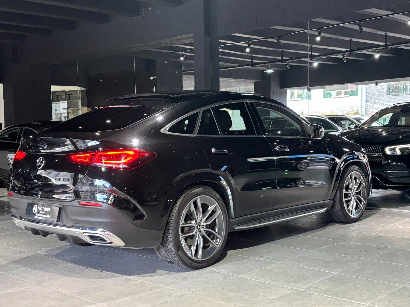 Fahrzeugabbildung Mercedes-Benz GLE 350de Coupe*AMG*Massage*HUD*Pano*360°*Keyles