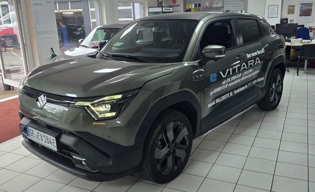 Suzuki e Vitara
