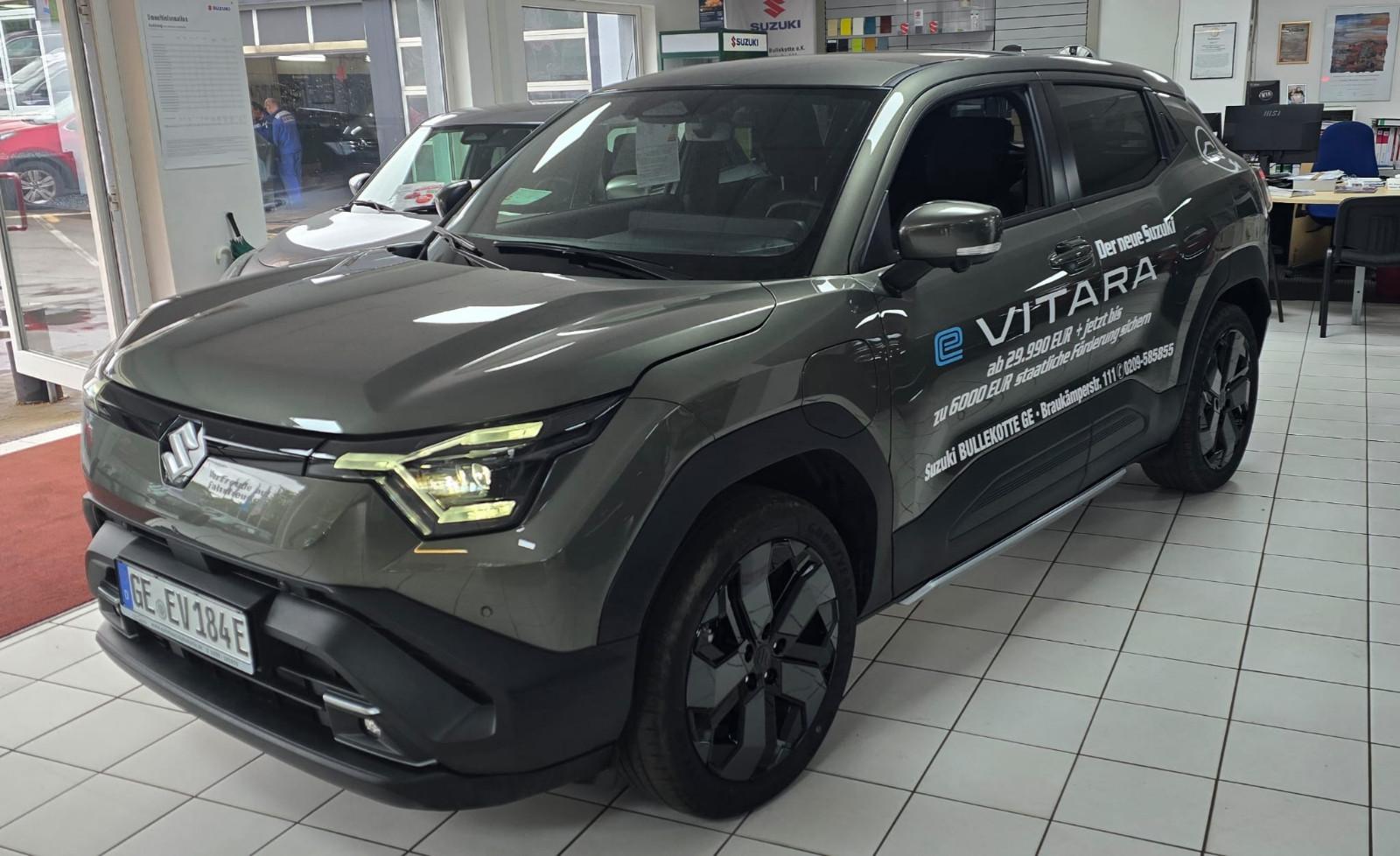 Suzuki e Vitara 135 kW eAxle Allgrip-e Comfort+