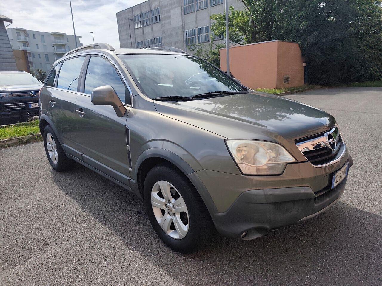 Opel Antara 2007 — салон
