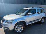 Skoda Yeti Active Outdoor/Euro5 - silberne Skoda Yeti