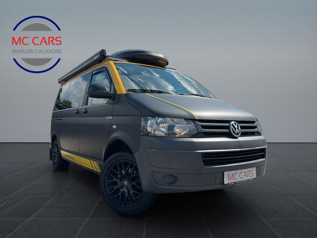 Volkswagen T5 Camper /6 Sitzer/Solar/ Sitzbank drehbar