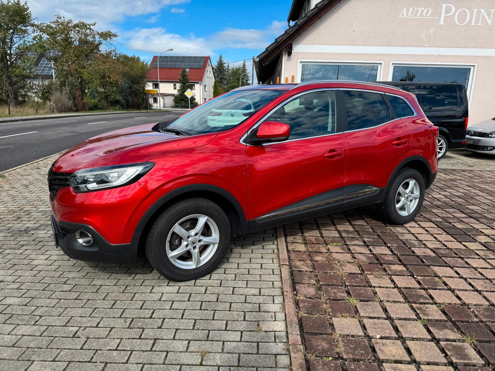 Renault Kadjar Experience mit 8 Fach Bereifung