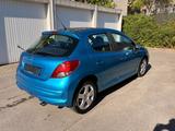 Peugeot 207 Premium Automatik PDC Teilleder 82TKM 2.Hand - Peugeot 207: Blau