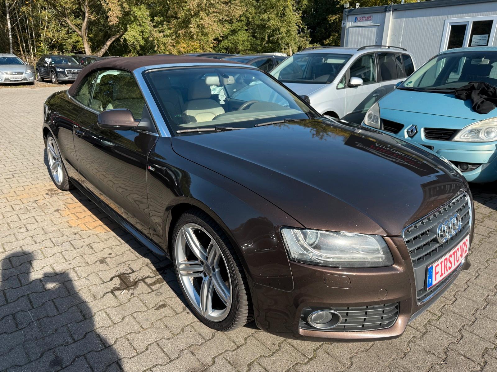 Audi A5 Cabriolet S-LINE/SCHECKHEFT/XENON
