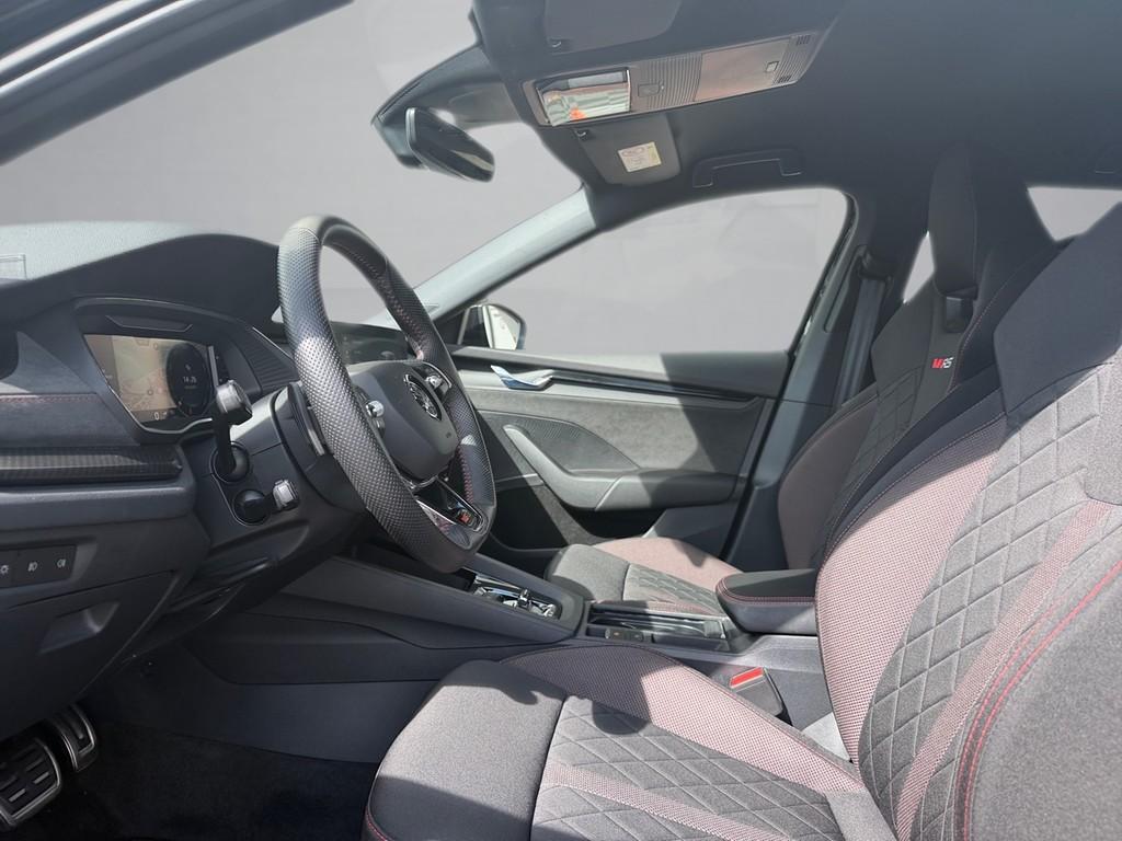 Skoda Octavia Combi 2,0 TD RS DSG, миниатюра 8