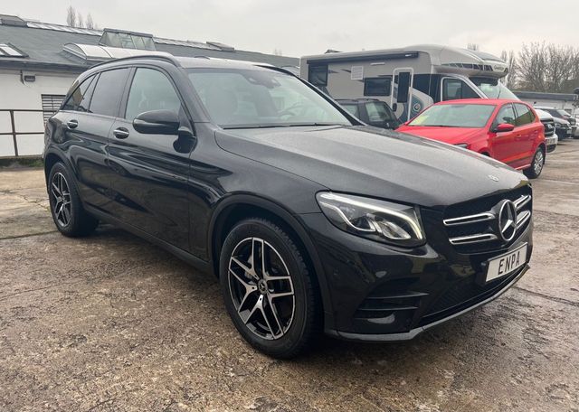 Mercedes-Benz GLC 220d 4MATIC AMG|PANO|LED|BURM|HEAD-UP|NIGHT