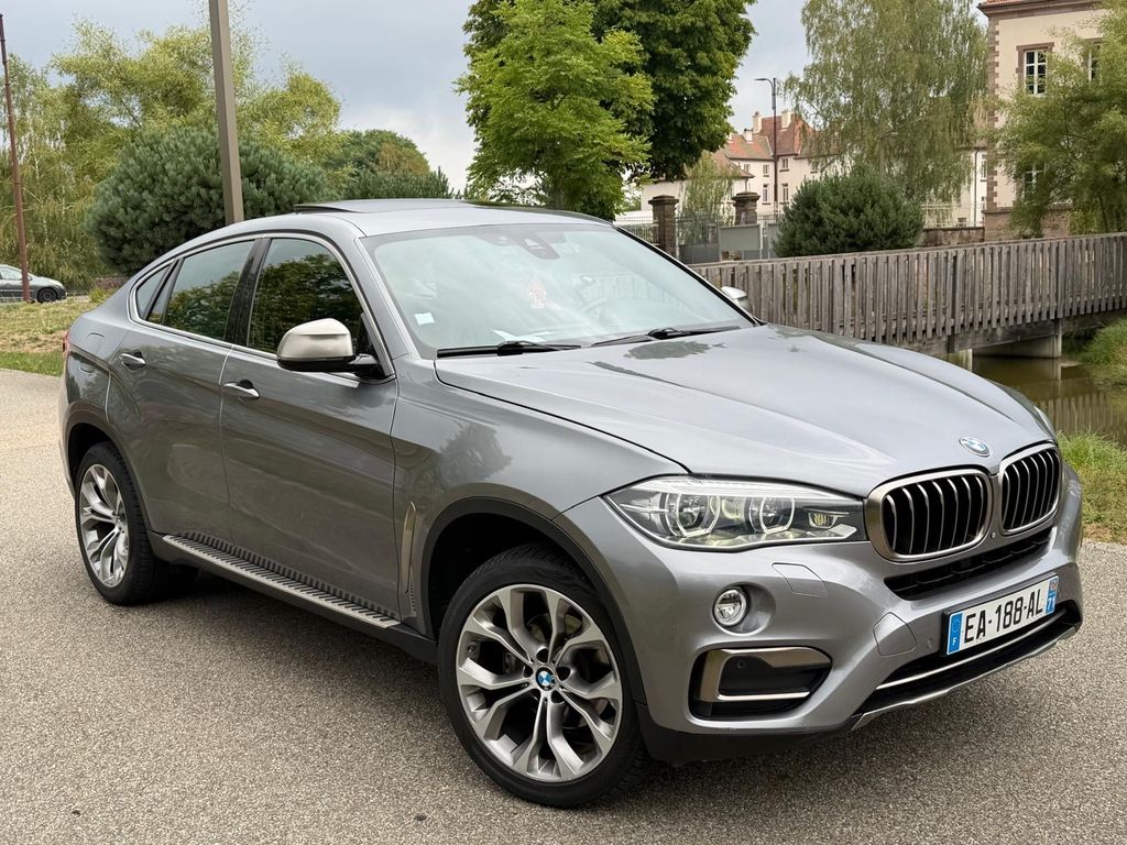 Image of BMW X6