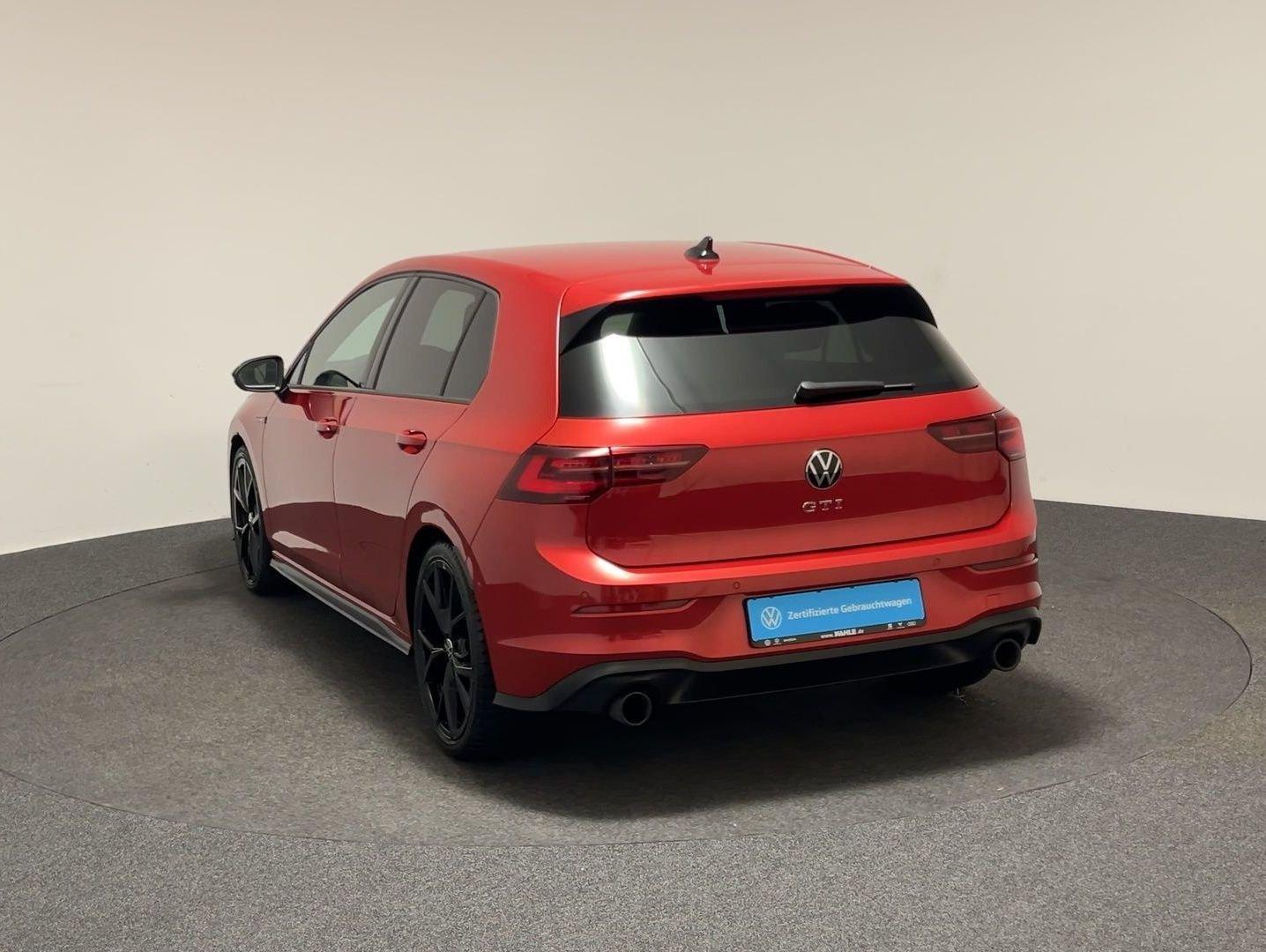 Volkswagen Golf GTI 2.0 TSI DSG Black Matrix Navi RFK Virt, миниатюра 6