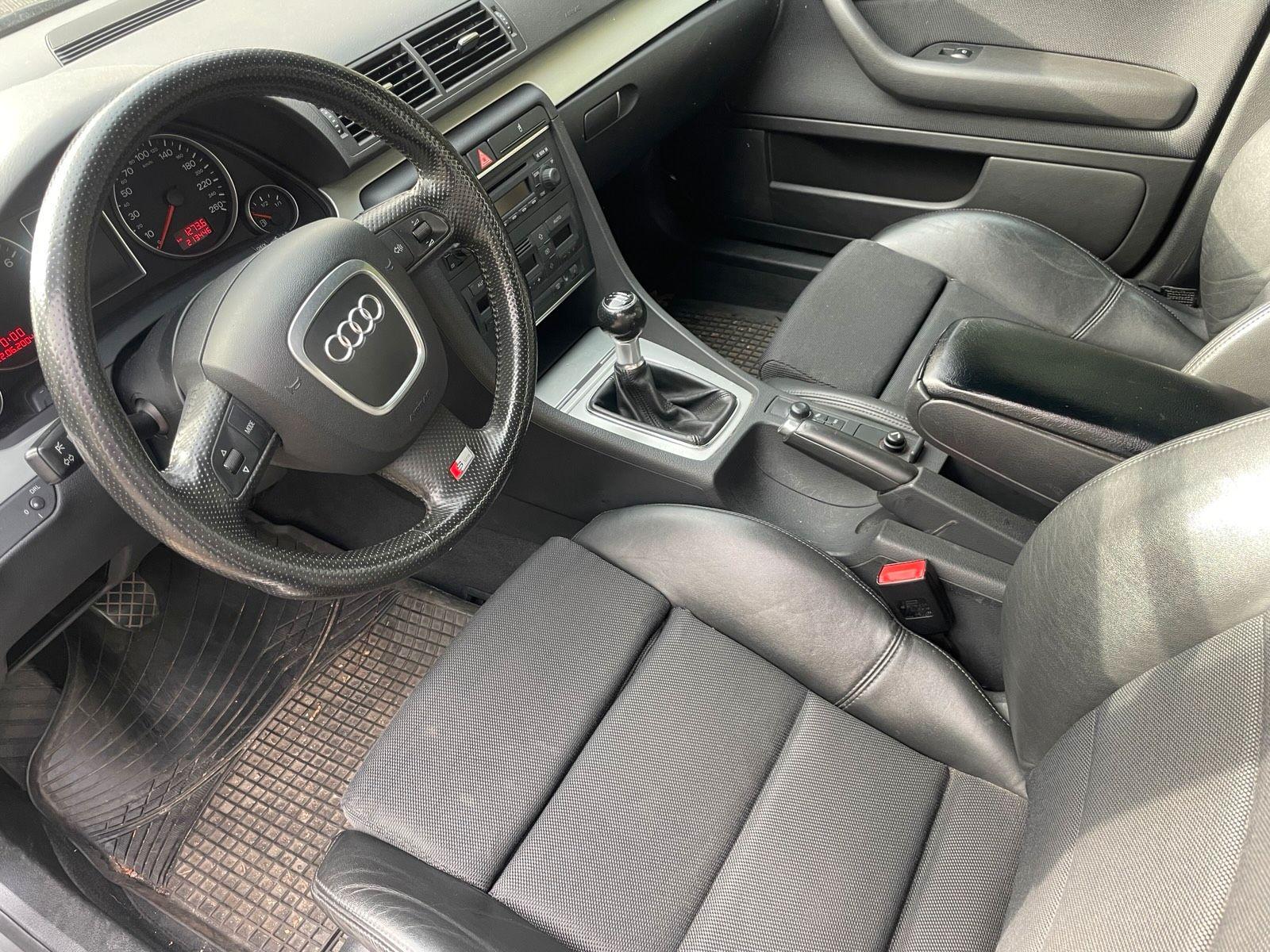 Audi A4 2005 — engine 163 HP (120kW)