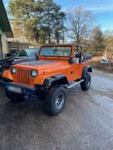 Jeep Wrangler YJ - Jeep Wrangler aus 1990