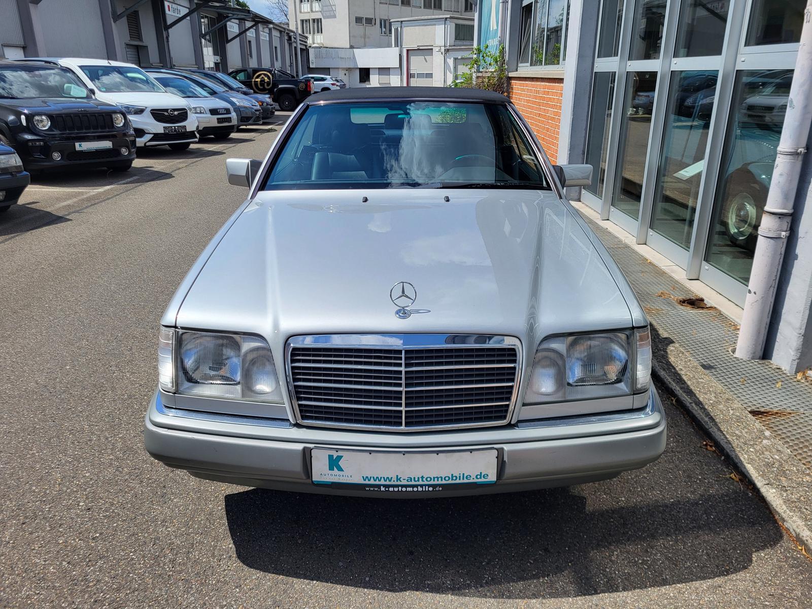Mercedes-Benz E 320 Cabrio W124 *1.Hd.*BRD*Unfallfrei*