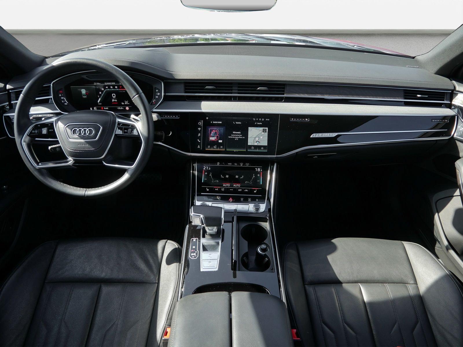 Audi A8 55 TFSI S line Stand*HuD*Pano*Air*B&O*20Z*DAB, миниатюра 5