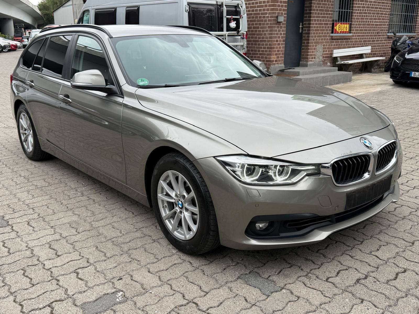 BMW 320 i Advantage DSG/Navi/LED/ sehr gepflegt