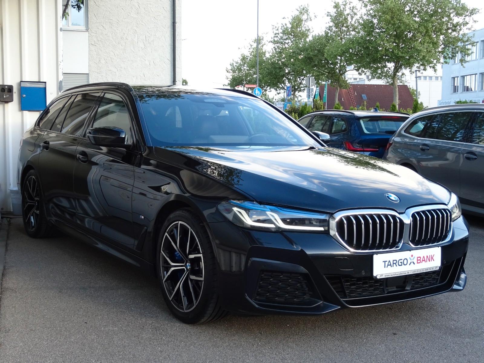 BMW 530i Touring Aut M Sportpaket Navi Leder Laser