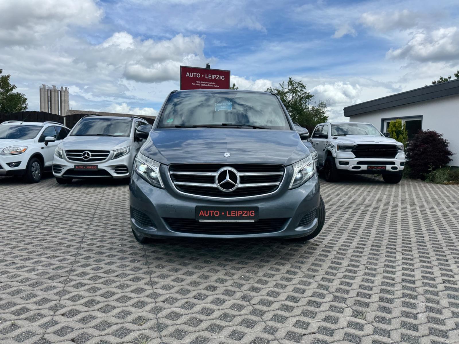 Mercedes-Benz V250/EDITION/4MATIC/lang/Sportpaket/LED/Navi/AHK