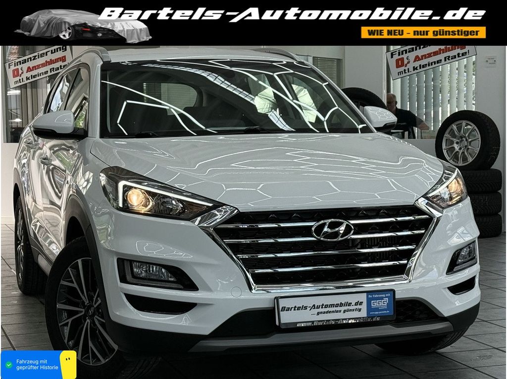 HYUNDAI Tucson 1.6 CRDI Advantage, Autom., Navi, Kamera