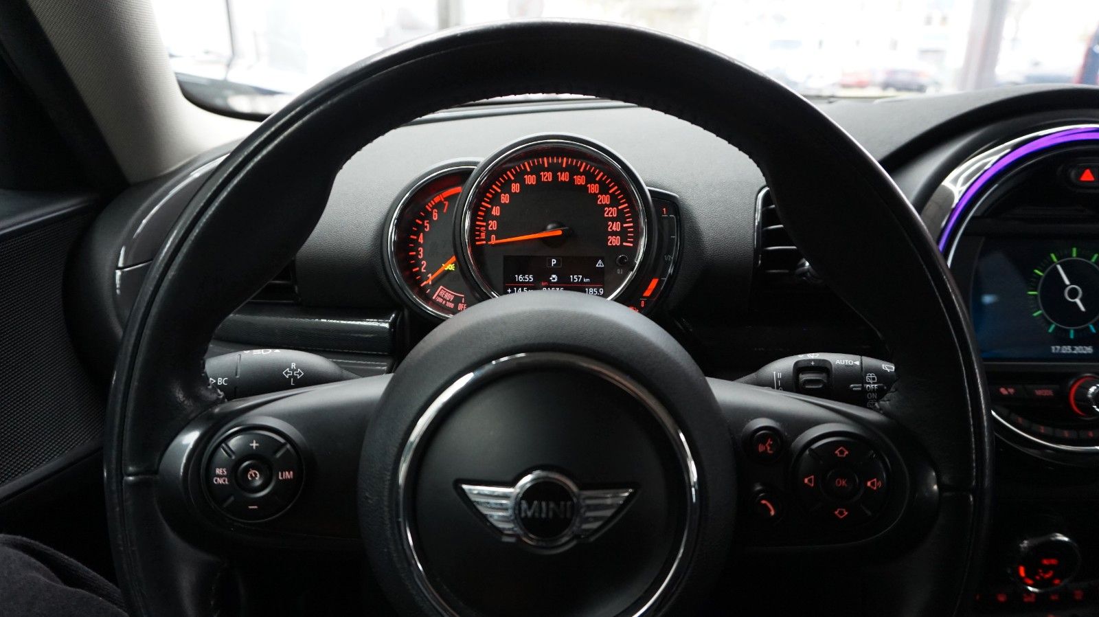 Fahrzeugabbildung MINI ONE Clubman One Scheckheftgepflegt