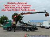 Mercedes-Benz 2024 Atlas Abroller Atlas Kran FB Nur77.937 KM - Gebraucht Abroller