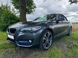 BMW 230i Cabrio Sport Ahk (neu) Leder Autom. 8-fach - BMW 230: I