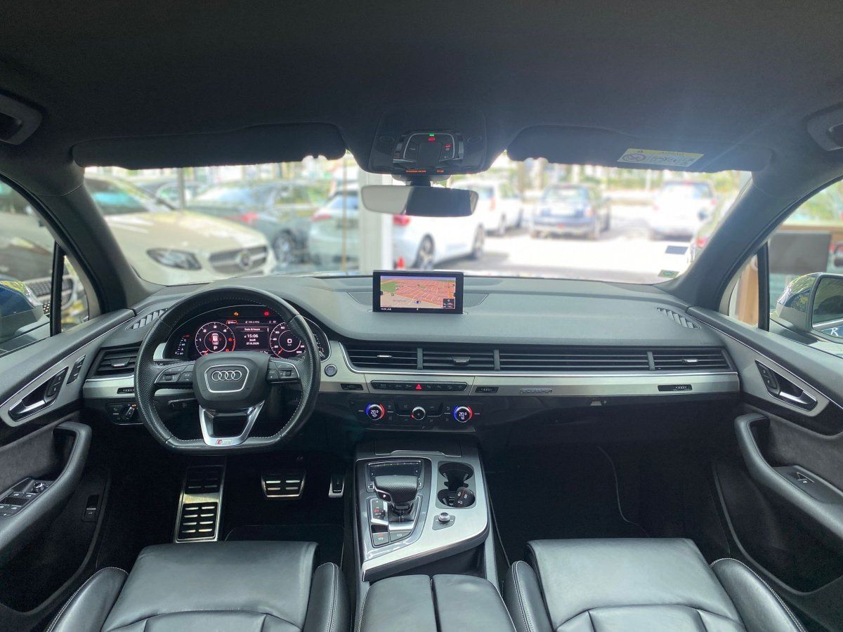 Audi Q7 50 3.0 TDI quattro S-Line Leder Alcantara Spo foto 11