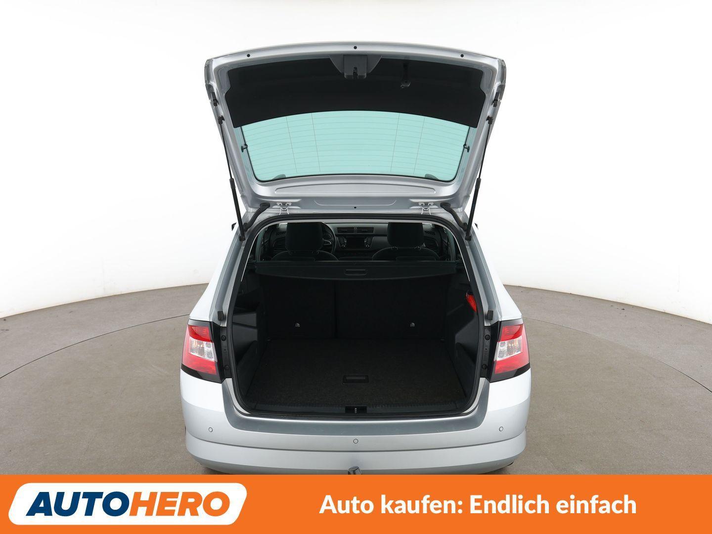 Skoda Fabia 1.0 TSI Clever*ACC*PDC*SHZ*AHK*KLIMA*