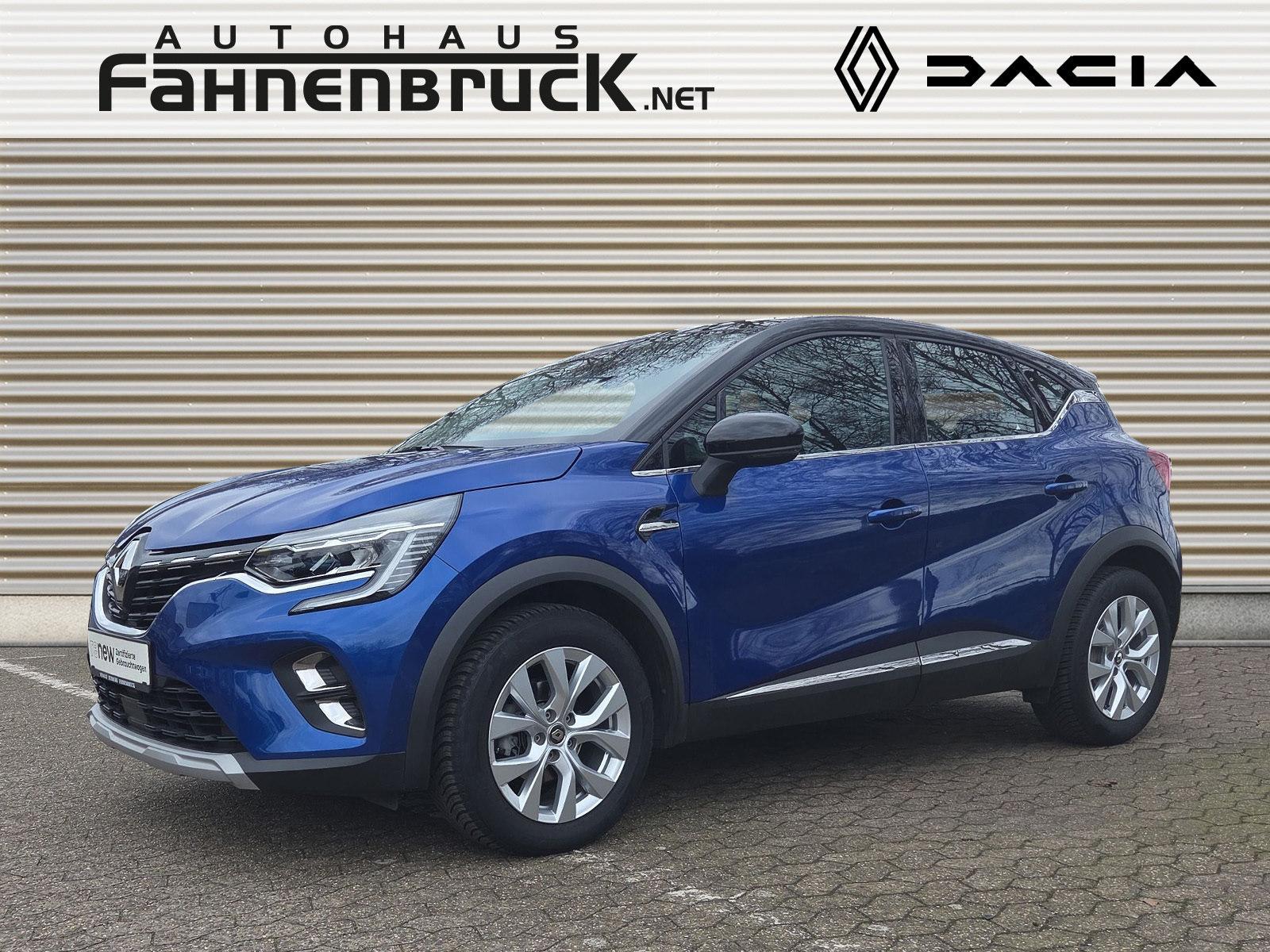 Renault Captur INTENS TCe 130 EDC Schiebedach Navi PDC