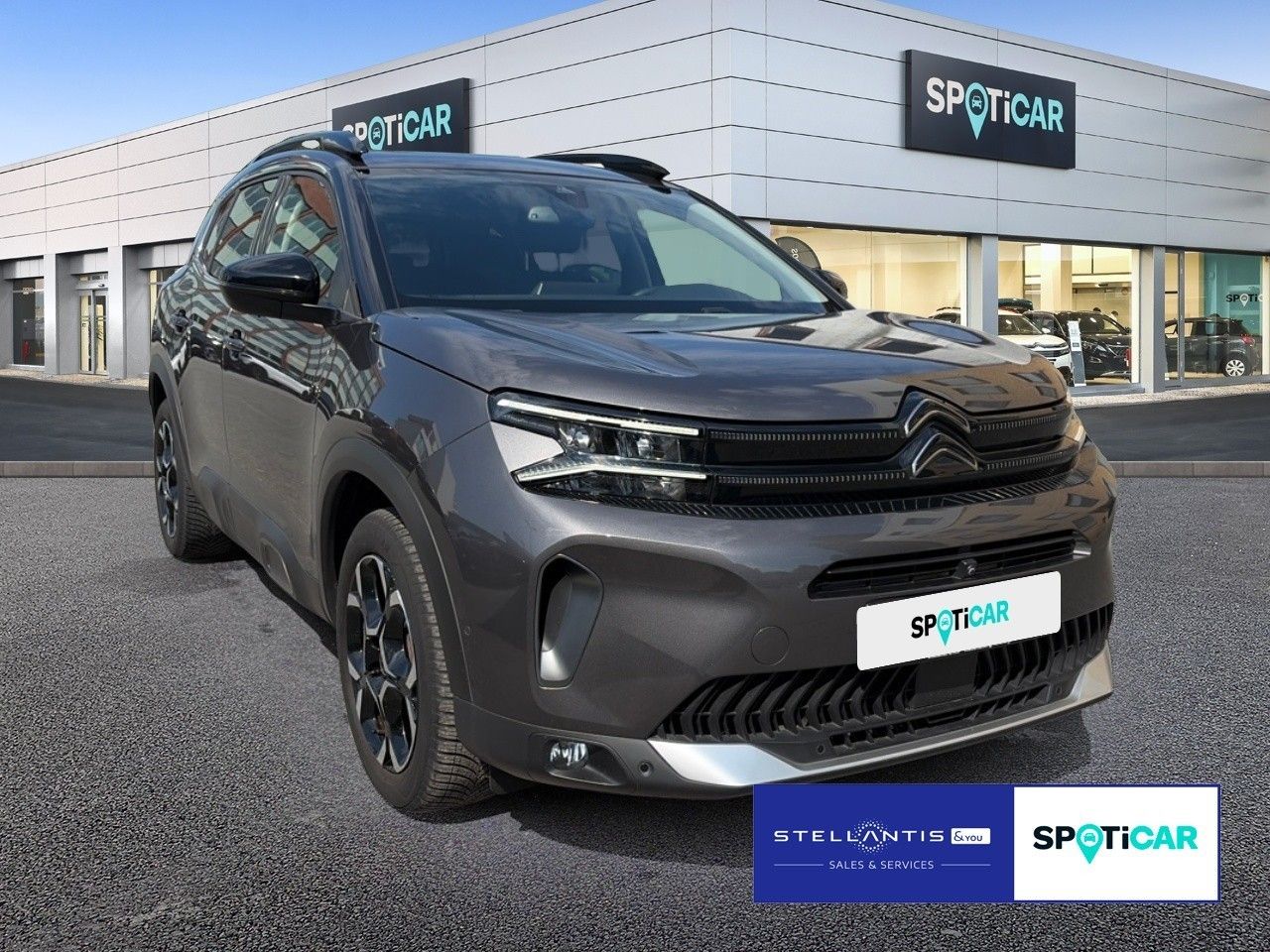Citroën C5 Aircross 1.2 PureTech 130 Shine *Pano*ACC* imagem 3