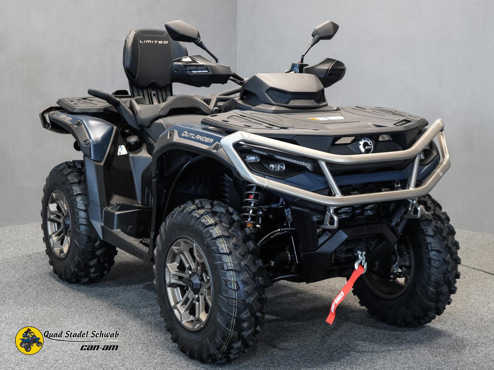Can-Am Outlander 1000R MAX Limitid iSAS Smart-Shox