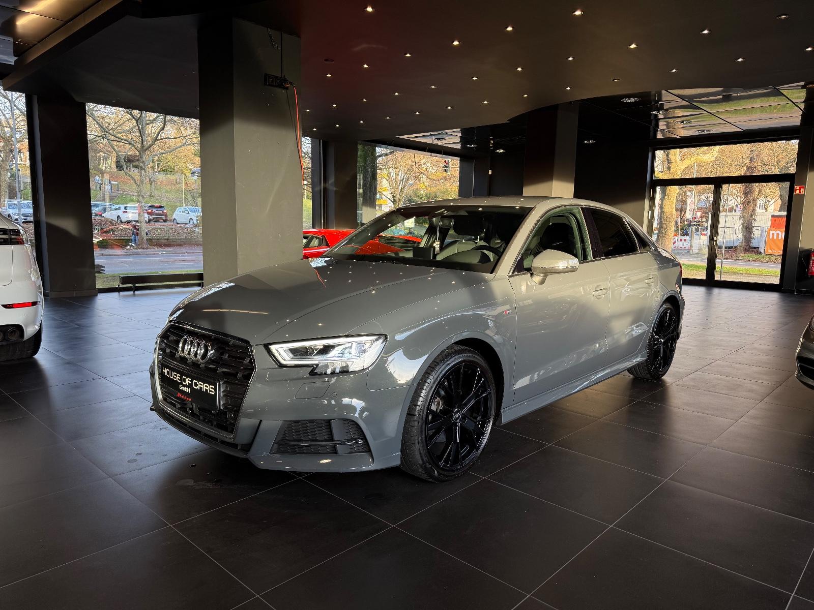 Audi A3 S-line Limousine *ACC*Spurhalte*NANOGRAU