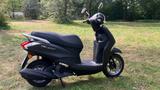 Yamaha Delight 125 (95kmh, 1,9L Verbrauch, mattschwarz) - ROLLER DE 125