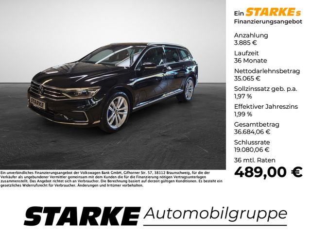 Volkswagen Passat Variant GTE 1.4 TSI DSG  AHK Standheiz Na