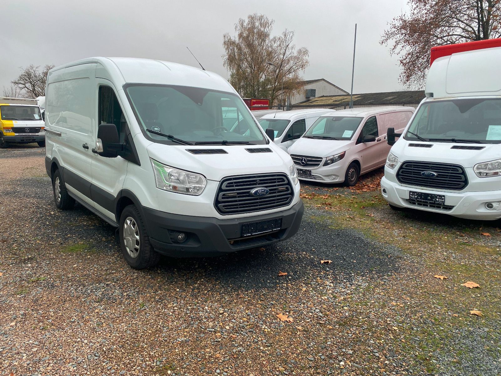 Fahrzeugabbildung Ford Transit Kasten 350 L2H2 Trend,AHK,Regale,STH,SHg