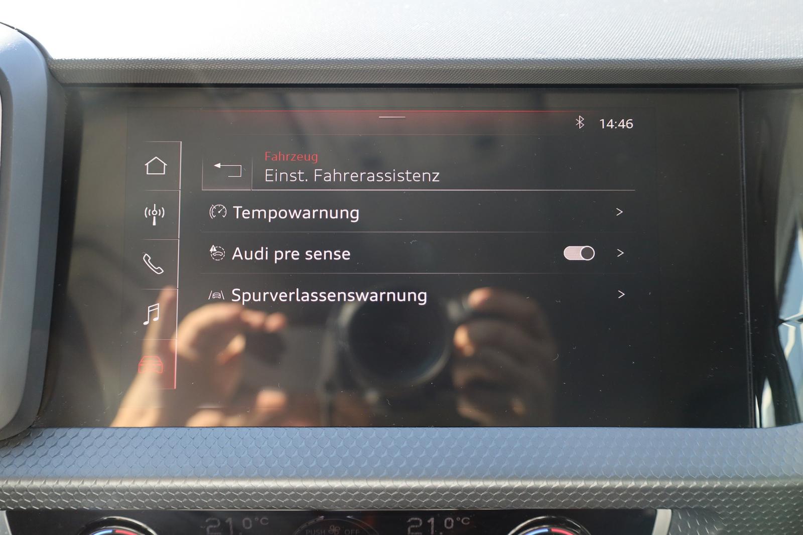 Audi A1 Sportback 25 TFSI App-Connect Sitzheizung PDC, миниатюра 20