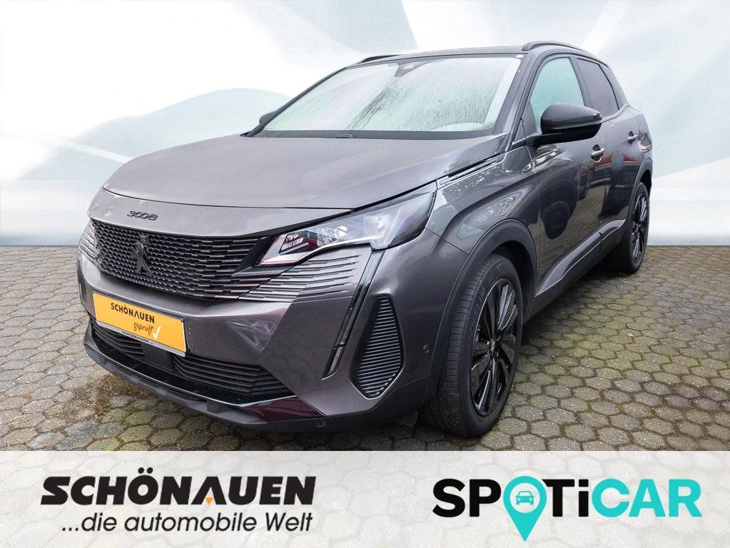 Peugeot 3008 1.2 PureTech 130 GT +360°+PANO+eHK+SHZ+NAV+